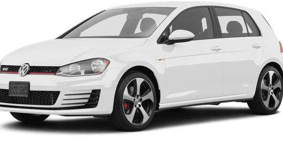 VOLKSWAGEN GOLF GTI 2017 3VW4T7AU6HM072412 image